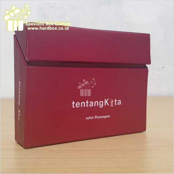 Hardbox Dus Kemasan Packaging Custom Percetakan Bandung Mahada 145