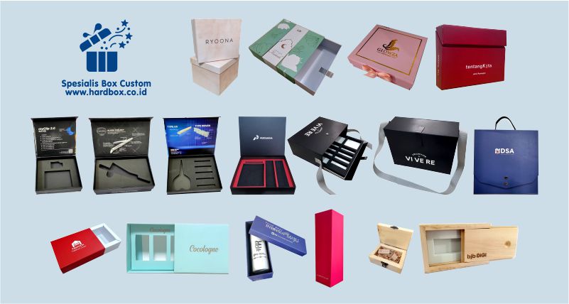 alt Percetakan Packaging Box Hardbox Softbox Paperbag Goodiebag Dus Kemasan Kayu Kulit Custom 15