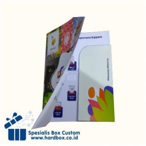 Icon Percetakan Packaging Hardbox Softbox Paperbag Goodiebag Dus Kemasan Kayu Kulit Custom 22