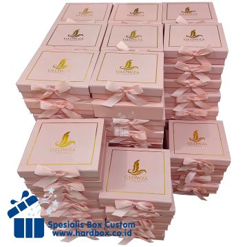 Hardbox Custom Eksklusif, Packaging Box Skin Care