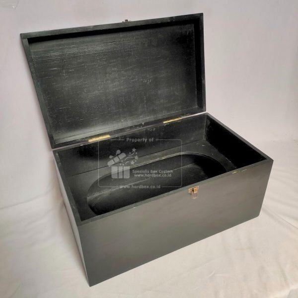 Box Kayu Tutup Atas - Hardbox Indonesia