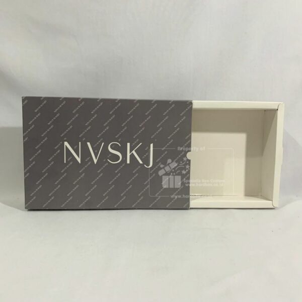Packaging Box Berbahan Softbox Dengan Model Geser Untuk Produk 3