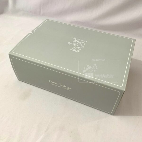 Packaging Box Berbahan Softbox Dengan Model Geser Untuk Produk 9