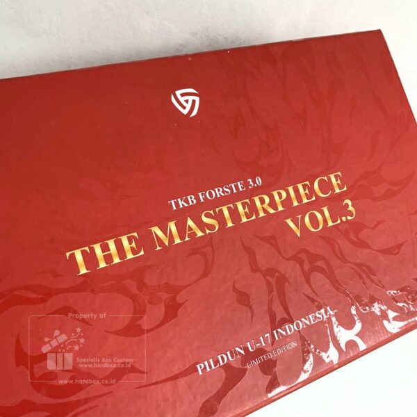 Packaging Box Hardbox Dengan Model Geser Drawer Custom Logo Gold Silver Foil 4