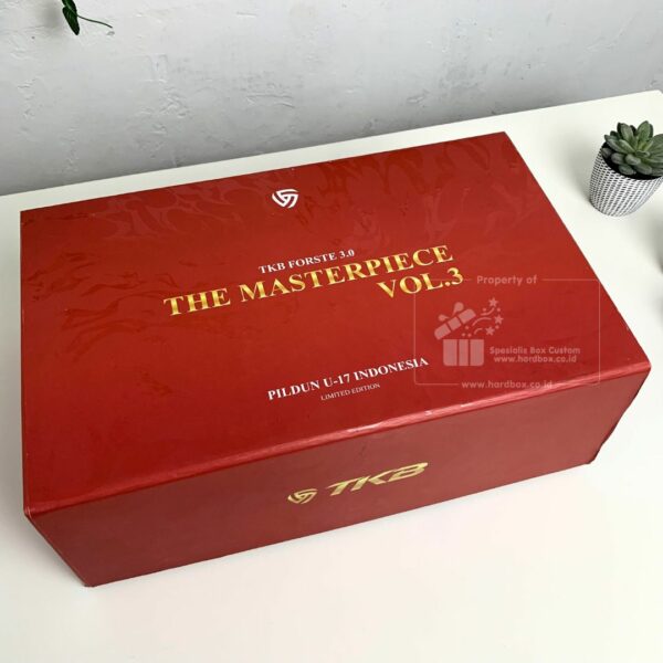Packaging Box Hardbox Dengan Model Geser Drawer Custom Logo Gold Silver Foil 5