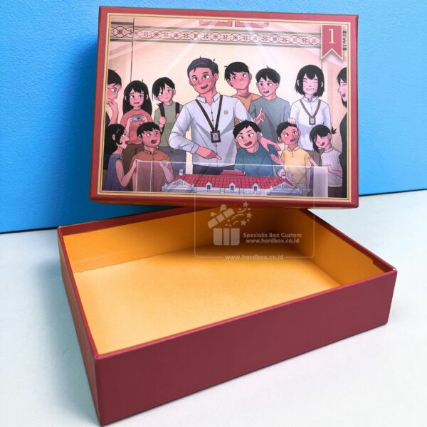 Packaging Box Tutup Lepas Hardbox Top & Base Box Custom (9)