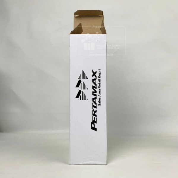 Packaging Box Untuk Botol Tumbler Berbahan Softbox Karton Custom Logo 2