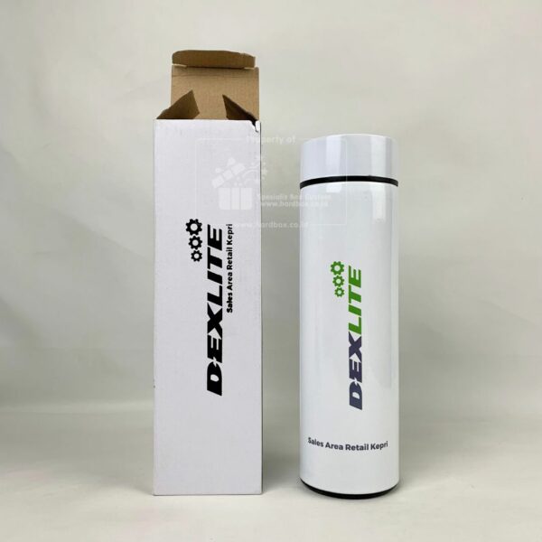 Packaging Box Untuk Botol Tumbler Berbahan Softbox Karton Custom Logo 3