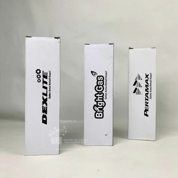 Packaging Box Untuk Botol Tumbler Berbahan Softbox Karton Custom Logo 7
