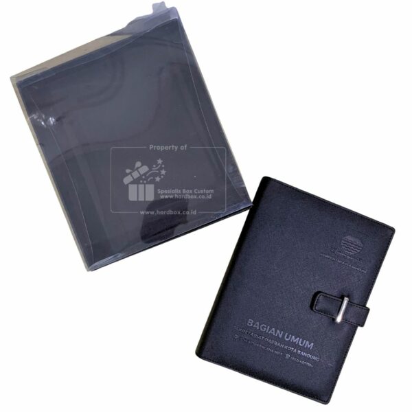 Packaging Box Untuk Buku Agenda Berbahan Softbox Dengan Model Beragam dan Custom Logo 2