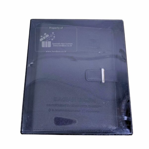 Packaging Box Untuk Buku Agenda Berbahan Softbox Dengan Model Beragam dan Custom Logo 4