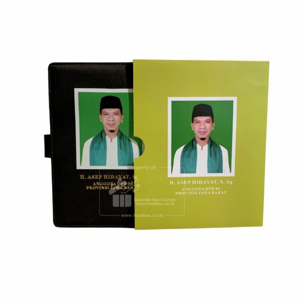 Packaging Box Untuk Buku Agenda Berbahan Softbox Dengan Model Beragam dan Custom Logo 5