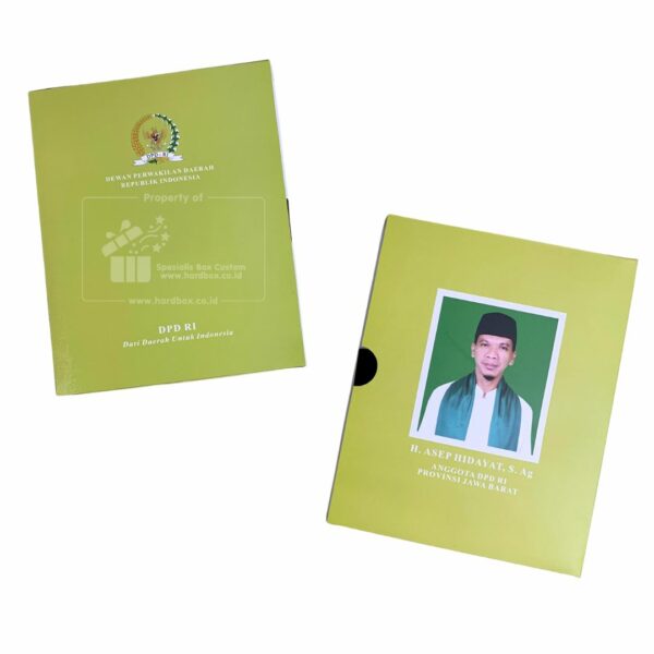Packaging Box Untuk Buku Agenda Berbahan Softbox Dengan Model Beragam dan Custom Logo 6