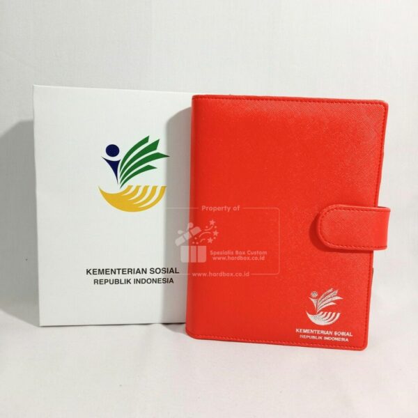 Packaging Box Untuk Buku Agenda Berbahan Softbox Dengan Model Beragam dan Custom Logo 9