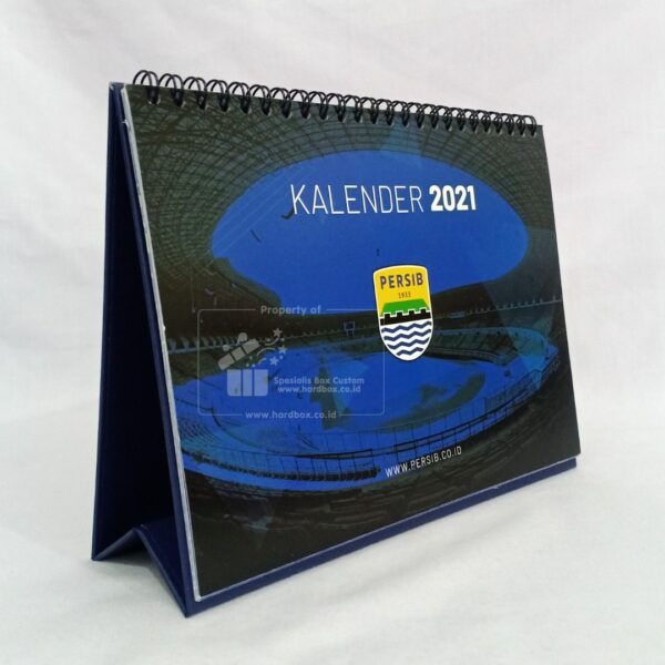 Packaging Box Untuk Kalender Berbahan Softbox Dengan Model dan Desain Custom 2