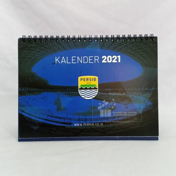 Packaging Box Untuk Kalender Berbahan Softbox Dengan Model dan Desain Custom 3