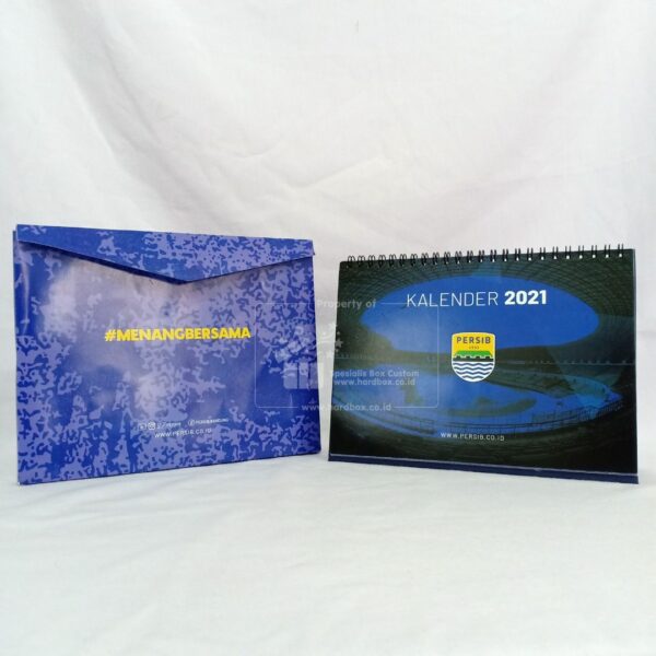 Packaging Box Untuk Kalender Berbahan Softbox Dengan Model dan Desain Custom 5