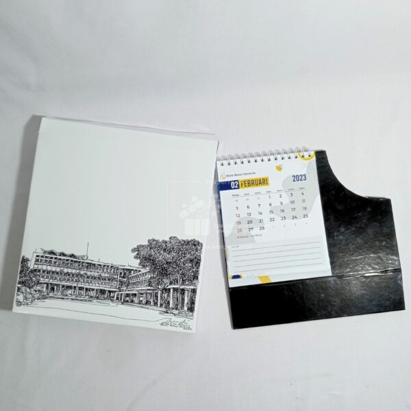 Packaging Box Untuk Kalender Berbahan Softbox Dengan Model dan Desain Custom 7