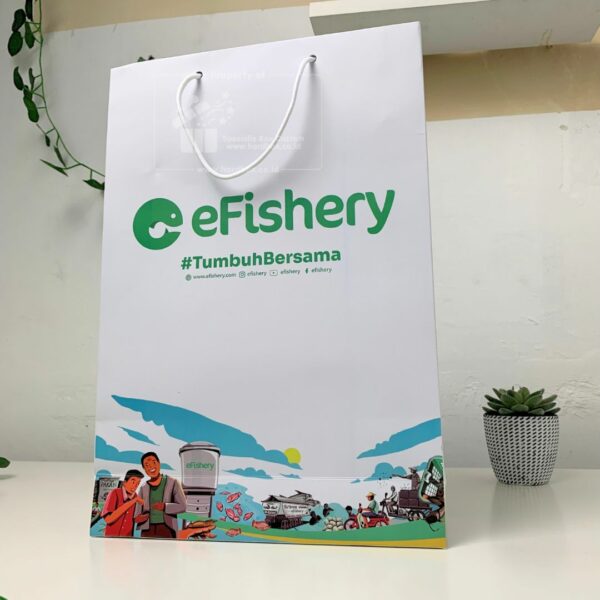 Packaging Paperbag Dengan Tali Custom Desain Grafis dan Logo 5