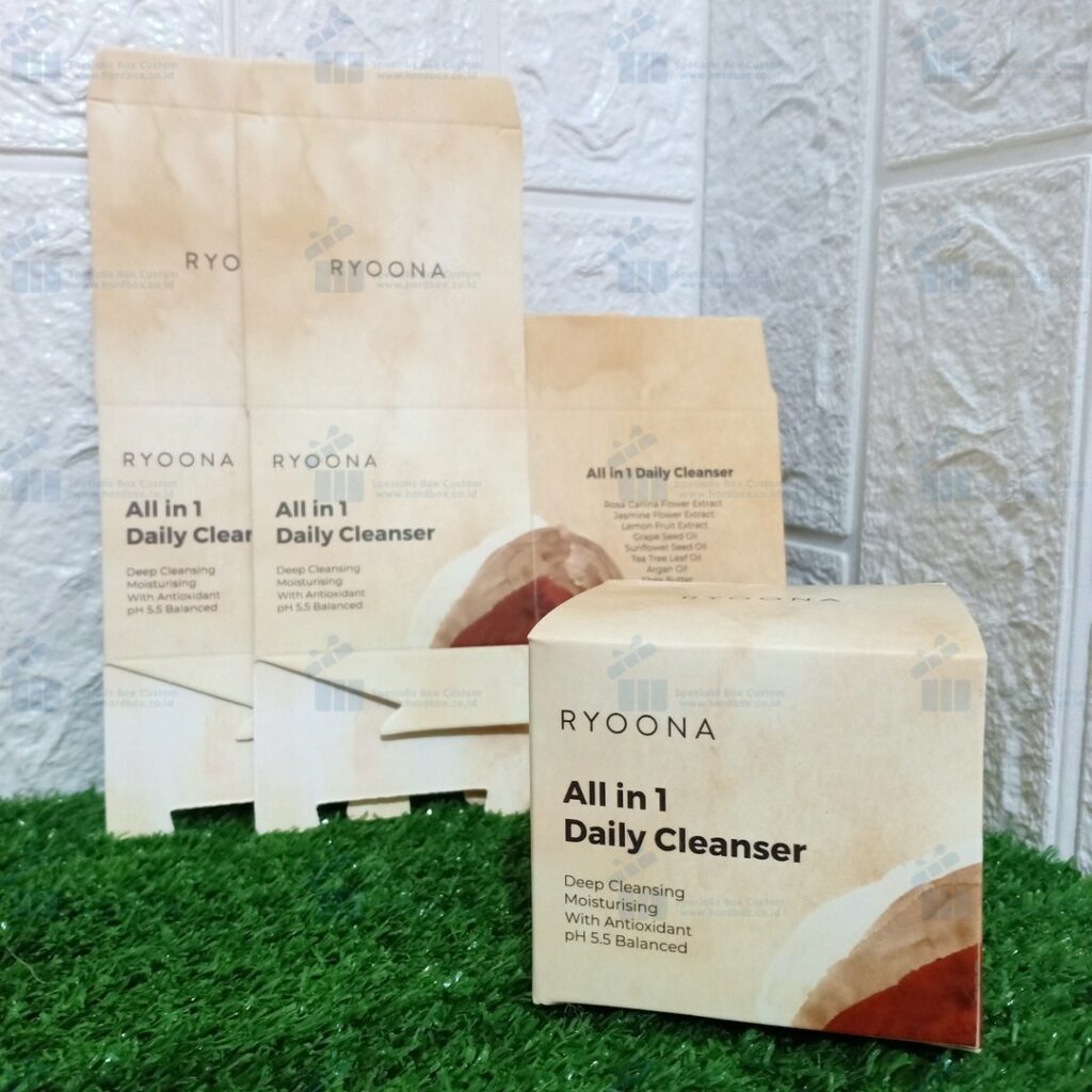 hardbox packaging softbox standar 2 ink