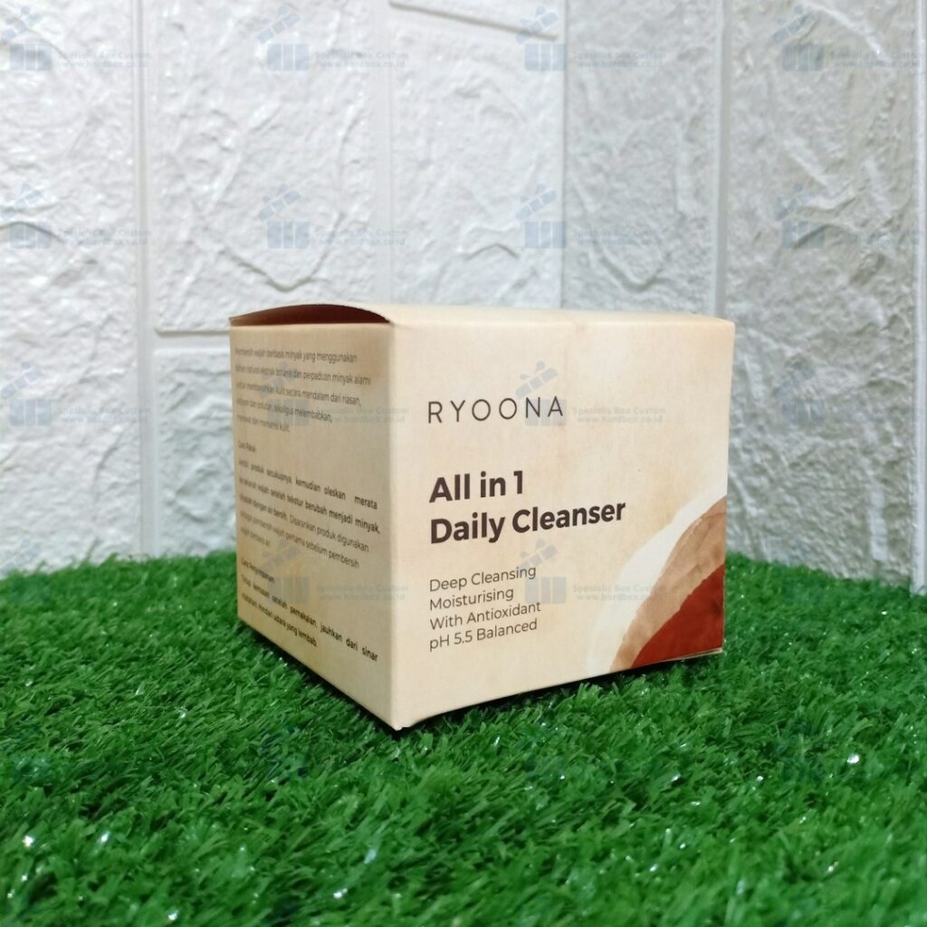 softbox produk pembersih