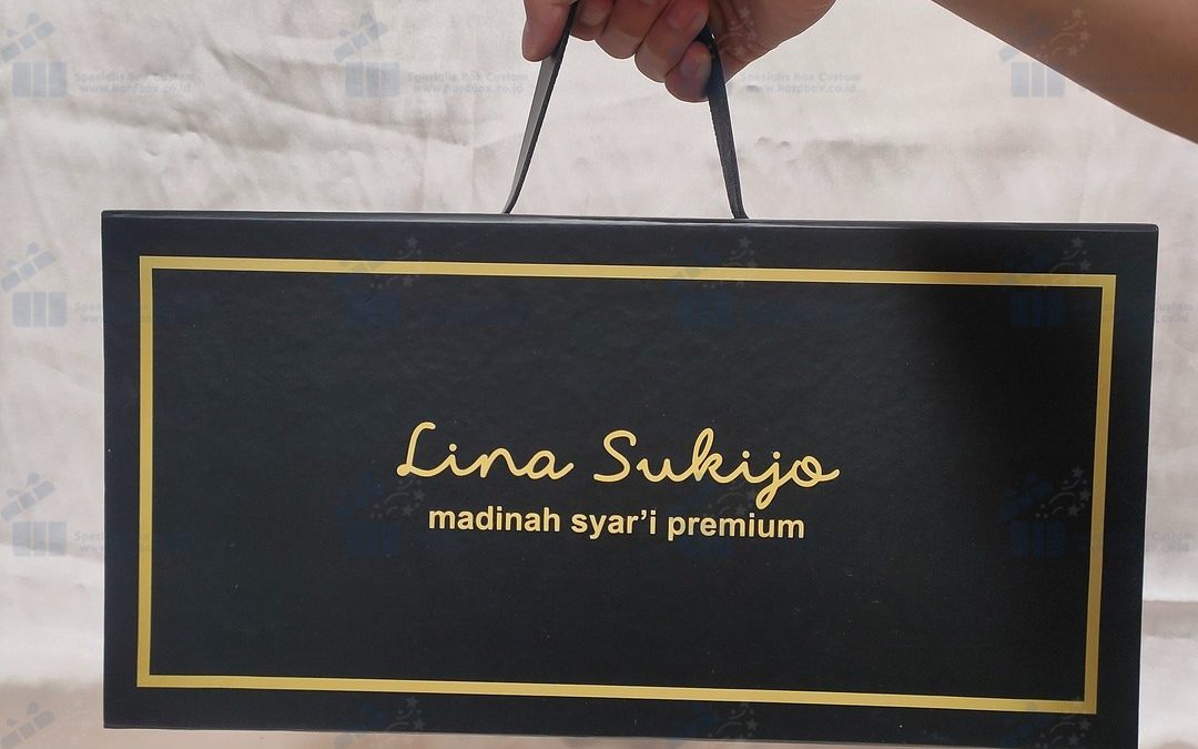 Rekomendasi Packaging Box Baju Premium