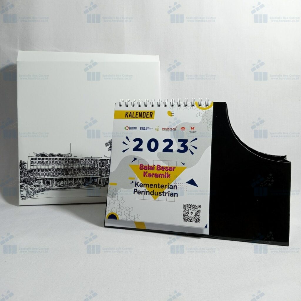packaging hardbox softbox kalender 3 ink