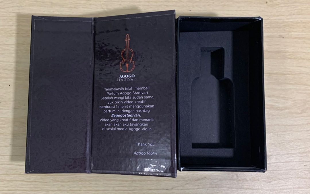 Packaging Parfum Box Paling Berkesan