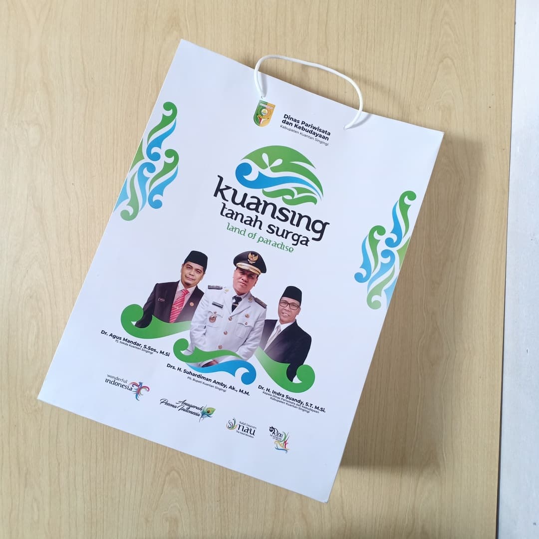 Paper Bag Hijab Murah