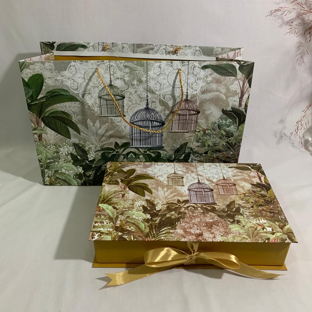 paper bag hijab custom