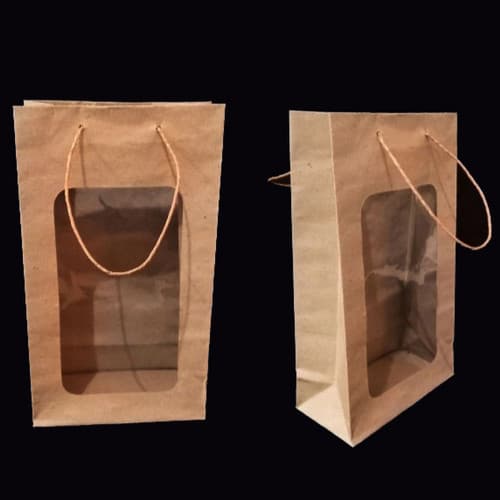 paper bag jendela