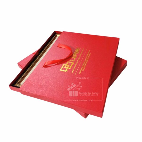 Packaging Berbahan Hardbox Dengan Model Geser Dilengkapi Tali 2