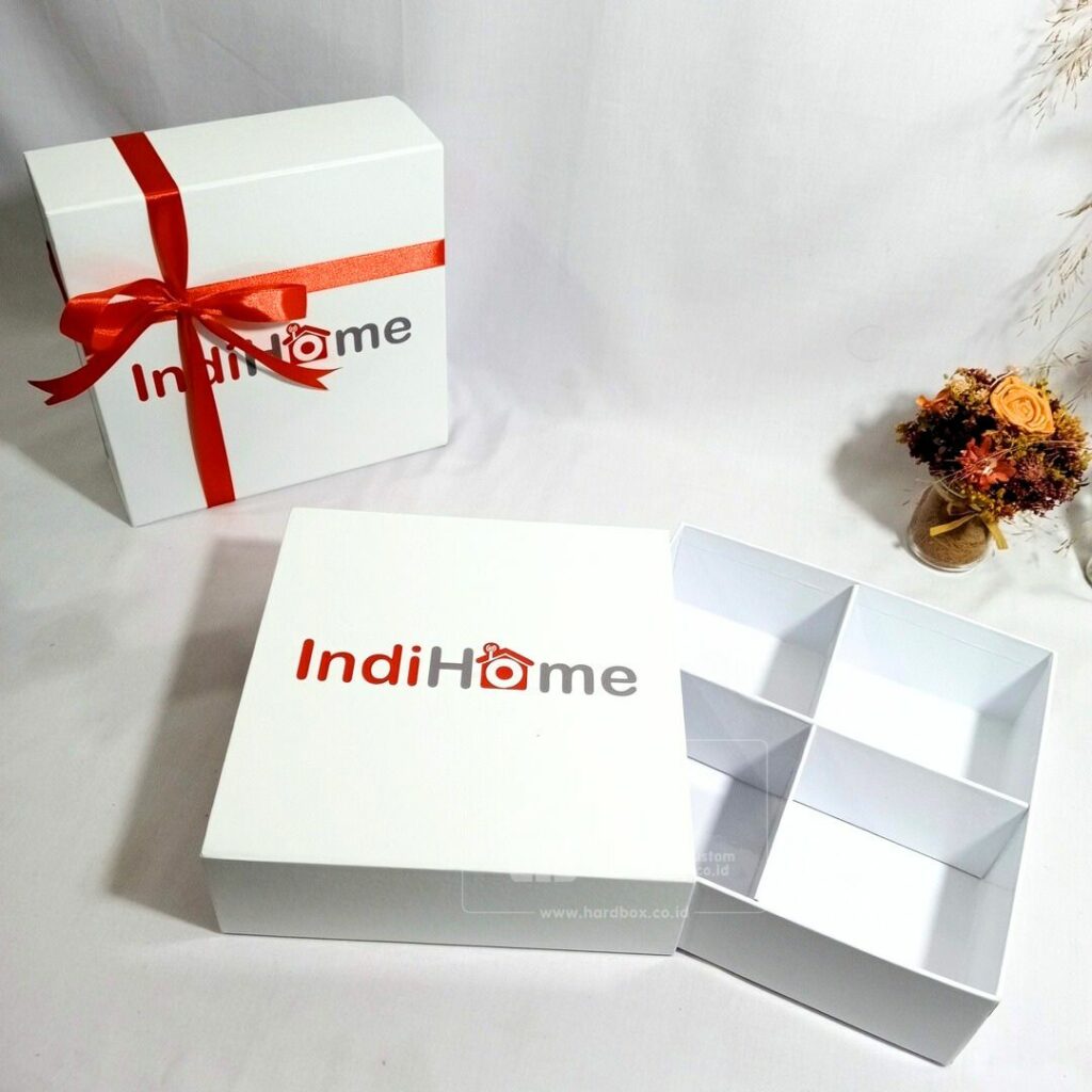 Packaging Berbahan Hardbox Dengan Model Geser dan Terdapat Sekat Dibagian Dalam 4