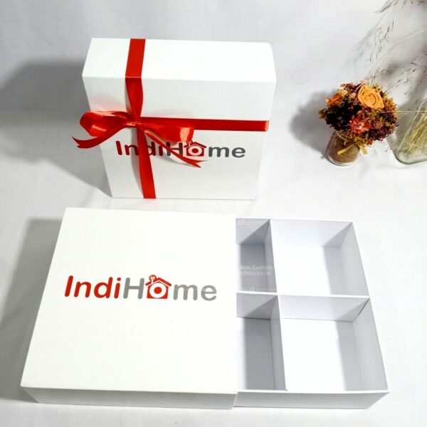 Packaging Berbahan Hardbox Dengan Model Geser dan Terdapat Sekat Dibagian Dalam 5