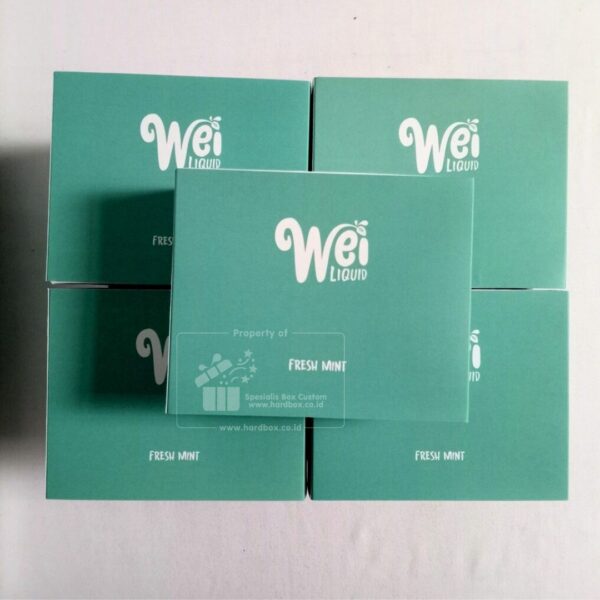 Packaging Berbahan Hardbox Dengan Model Geser dan Terdapat Sekat Dibagian Dalam 8