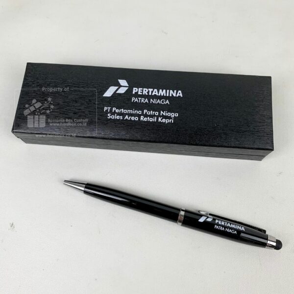 Packaging Hardbox Untuk Pulpen Bolpoin Dengan Busa dan Custom Logo 2