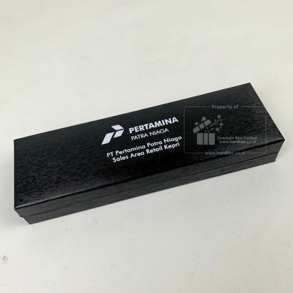 Packaging Hardbox Untuk Pulpen Bolpoin Dengan Busa dan Custom Logo 4