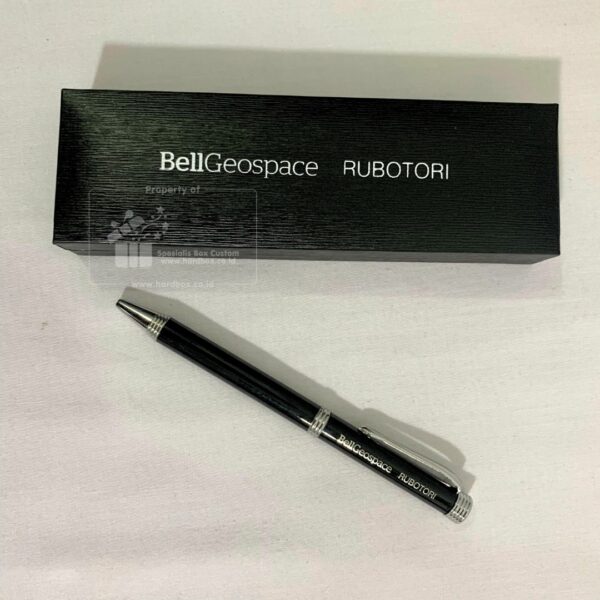 Packaging Hardbox Untuk Pulpen Bolpoin Dengan Busa dan Custom Logo 7