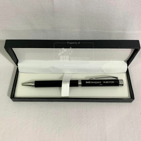Packaging Hardbox Untuk Pulpen Bolpoin Dengan Busa dan Custom Logo 9