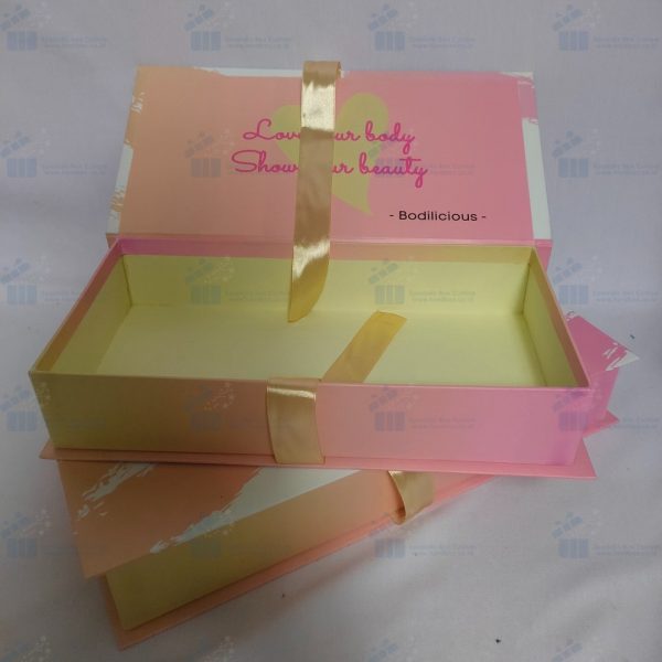 packaging hardbox tutup model buku 10 ink