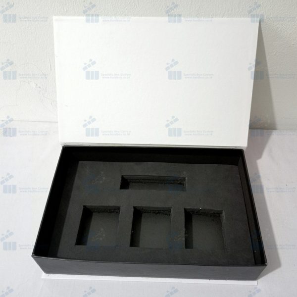 packaging hardbox tutup model buku 7 ink