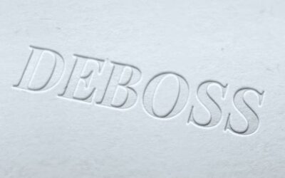 Mengenal Apa Itu Deboss dan Emboss serta Perbedaannya