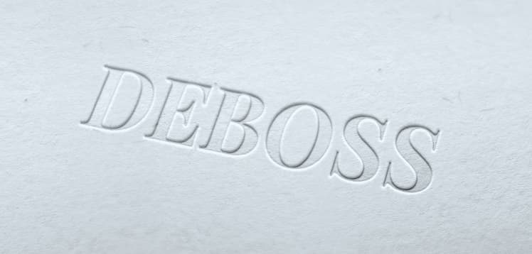 Mengenal Apa Itu Deboss dan Emboss serta Perbedaannya