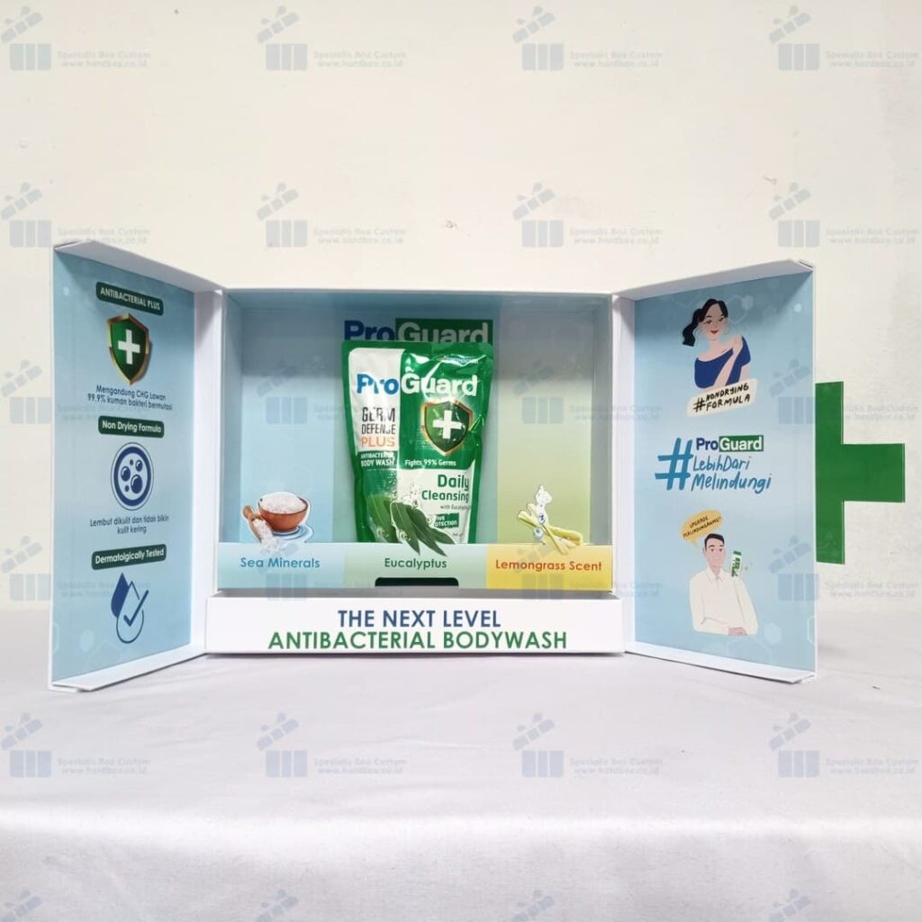 Packaging Hardbox Biore