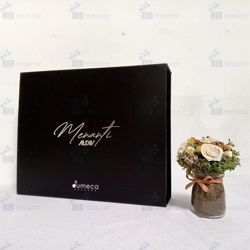 Packaging Hardbox Menanti