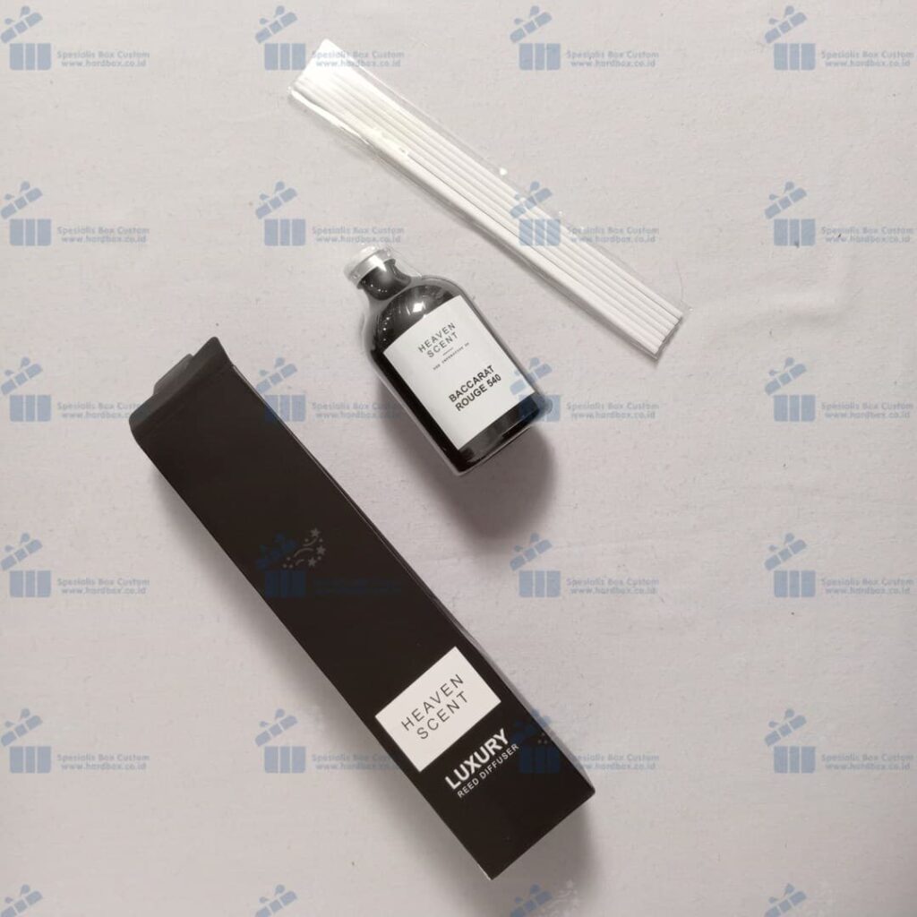 Packaging Softbox Hitam