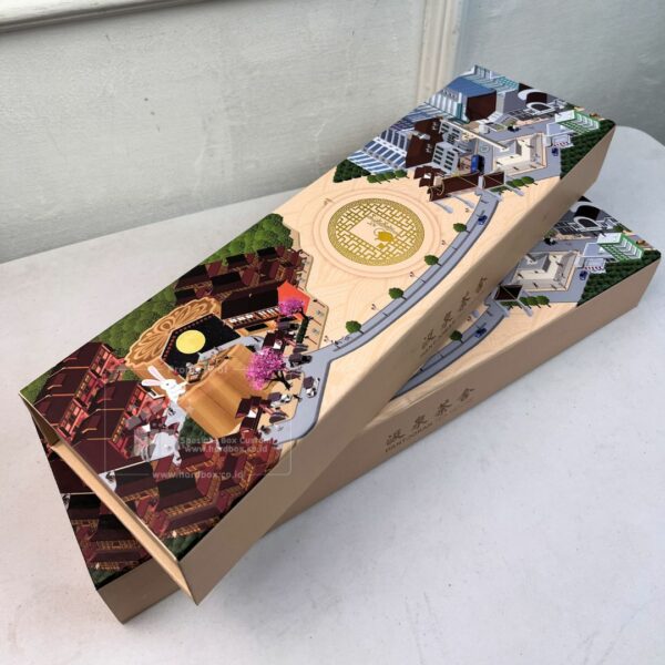 Packaging Berbahan Hardbox Model Magnet Dengan Sekat Pada Bagian Dalam (2)