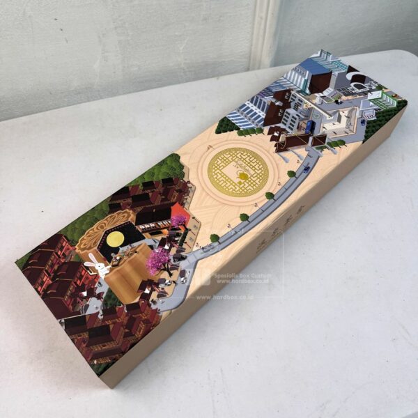 Packaging Berbahan Hardbox Model Magnet Dengan Sekat Pada Bagian Dalam (4)