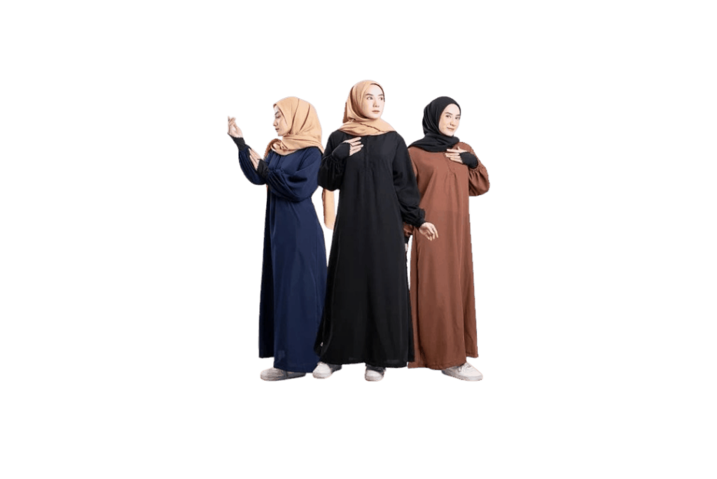 Pakaian untuk Isian Hampers Lebaran : gamis