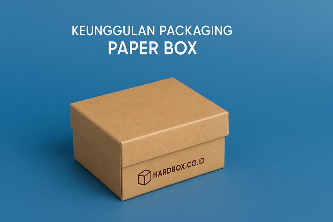 Keunggulan Paper Box Dibandingkan Plastik